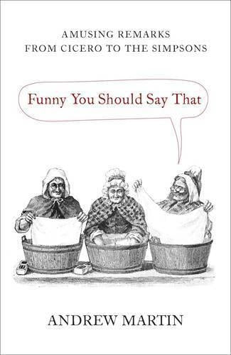 Funny You Should Say That