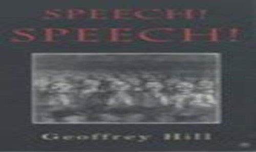 Speech! Speech!