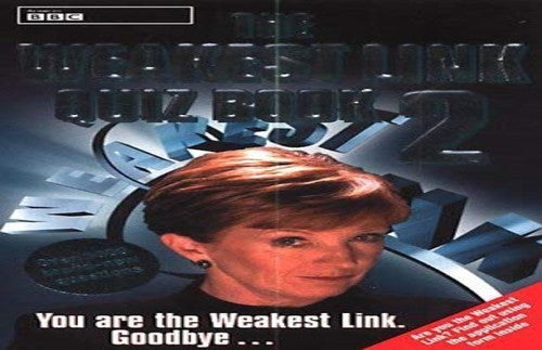 The "Weakest Link" Quiz Book