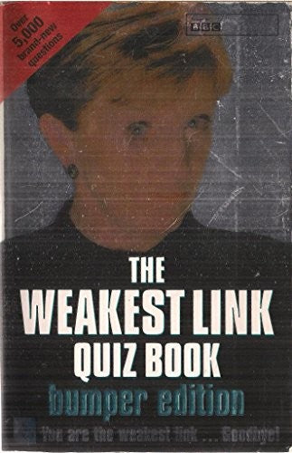 The "Weakest Link" Quiz Book