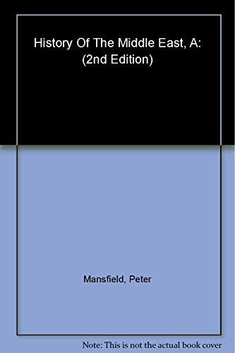 A History of the Middle East