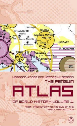 The Penguin Atlas of World History