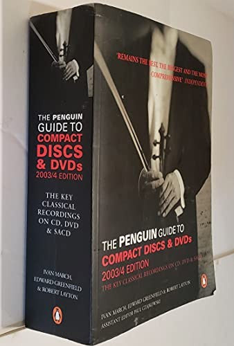The Penguin Guide to Compact Discs and DVDs