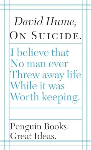 On Suicide