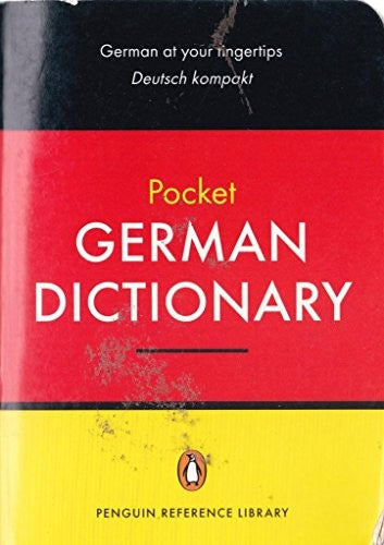 Penguin Pocket German Dictionary