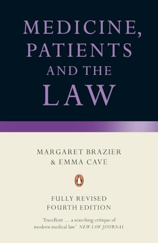 Medicine, Patients and the Law