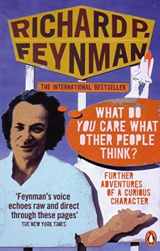 'What Do You Care What Other People Think?'