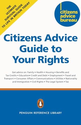 Citizens Advice Guide to Your Rights
