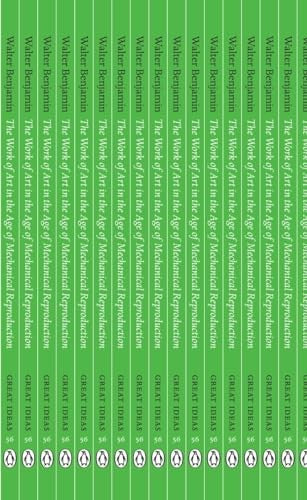 The Work of Art in the Age of Mechanical Reproduction