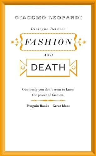 Dialogue between Fashion and Death