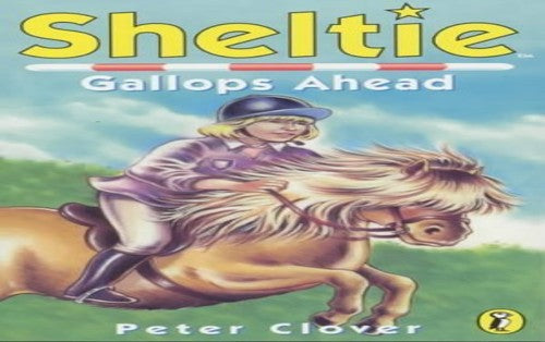 Sheltie Gallops Ahead