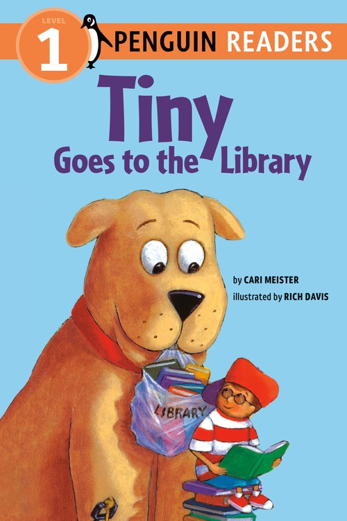 Tiny Goes to the Library