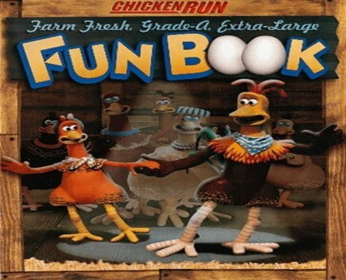 Cutting Loose (Chicken Run Fun Book)