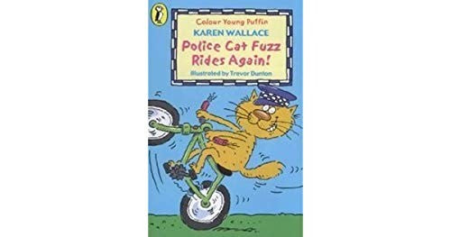 Police Cat Fuzz Rides Again