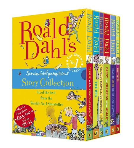 Roald Dahl's Scrumdiddlyumptious Story Collection