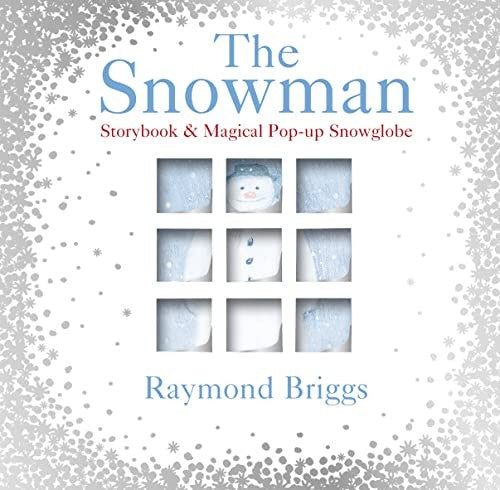 The Snowman Storybook & Magical Pop-up Snowglobe