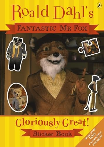 Fantastic Mr Fox: Gloriously Great Sticker Book