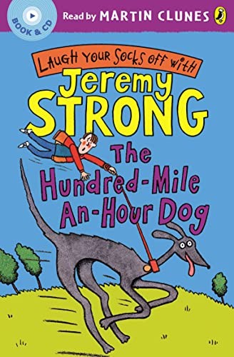 The Hundred-Mile-An-Hour Dog (Book & CD)
