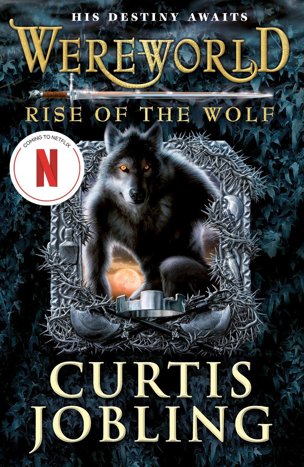 Wereworld: Rise of the Wolf (Book 1)