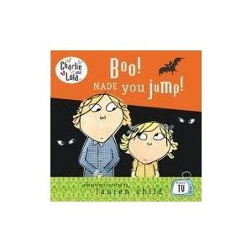 Boo! Made You Jump (Charlie and Lola)
