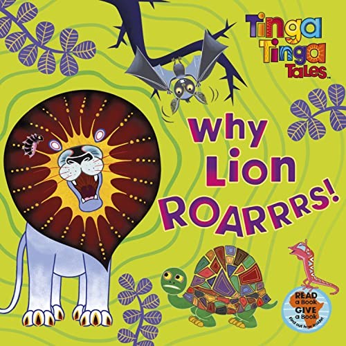 Tinga Tinga Tales: Why Lion Roarrrs!