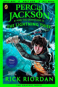 Percy Jackson and the Lightning Thief - The Graphic Novel (Book 1 of Percy Jackson) 