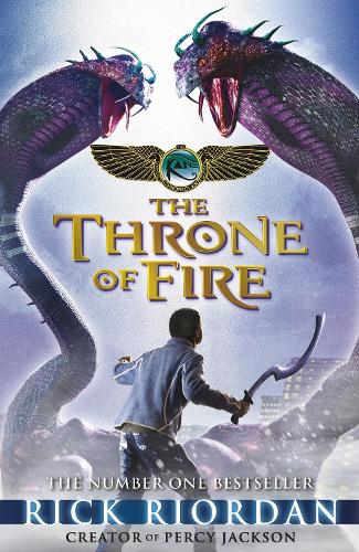 The Throne of Fire (The Kane Chronicles Book 2)