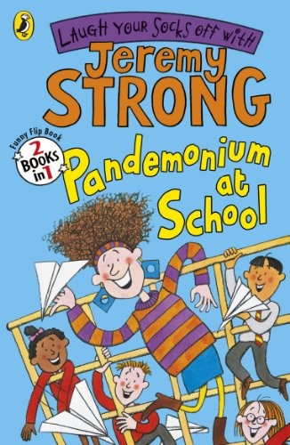 Pirate Pandemonium/Pandemonium at School (Flip Book)
