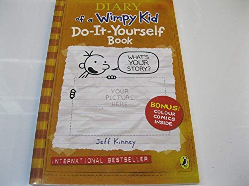the wimpy kid do-it-yourself book