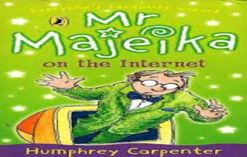 Mr Majeika on the Internet