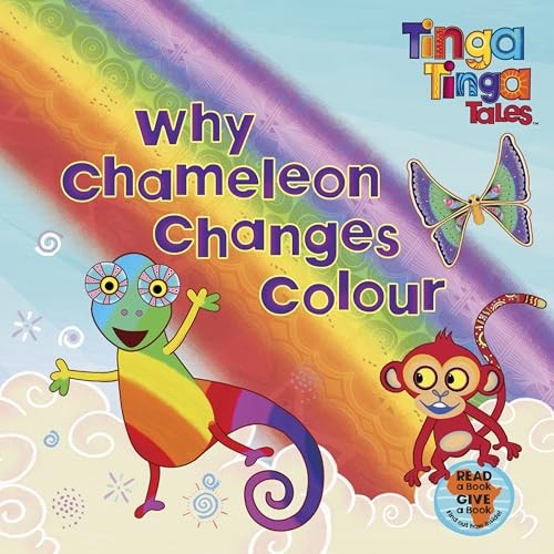 Tinga Tinga Tales: Why Chameleon Changes Colour