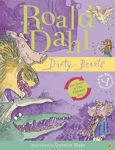 Dirty Beasts/Revolting Rhymes flipover bind-up