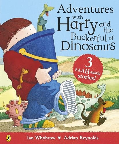 Adventures with Harry and the bucketful of Dinosaurs