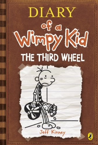 The Third Wheel (Diary of a Wimpy Kid book 7)