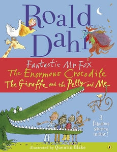 Roald Dahl Beastly Tales: 3 fabulous stories in one 