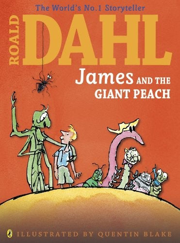James and the Giant Peach (Colour Edition)