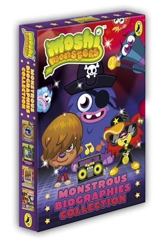 Moshi Monsters Biographies Slipcase