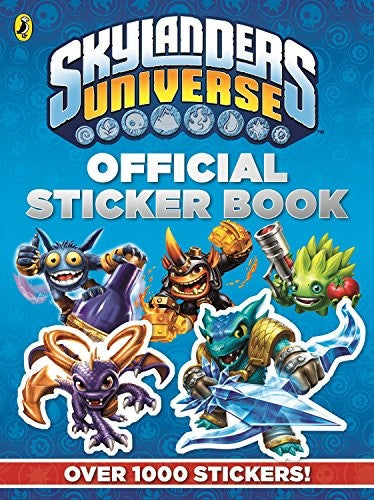 Skylanders: Official Sticker Book