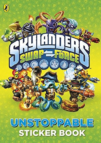 Skylanders SWAP Force: Unstoppable Sticker Activity Book