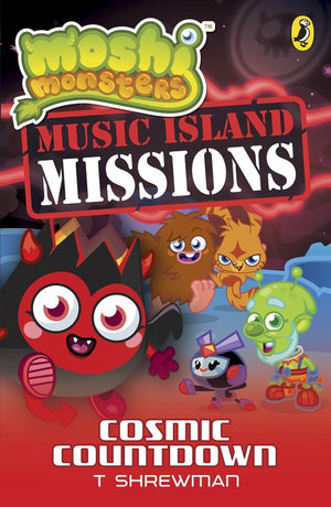 Moshi Monsters: Music Island Missions 4: Cosmic Countdown