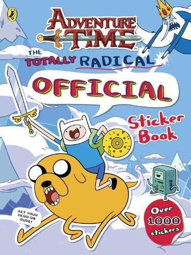 Adventure Time: The Totally Radical Official Sticker Book