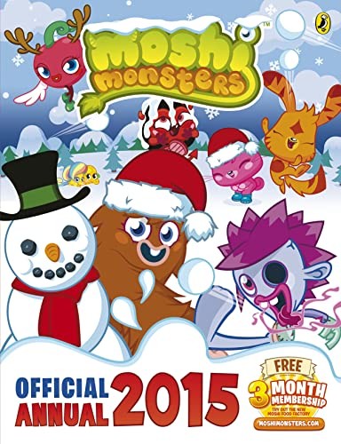 Moshi Monsters Official Annual 2015