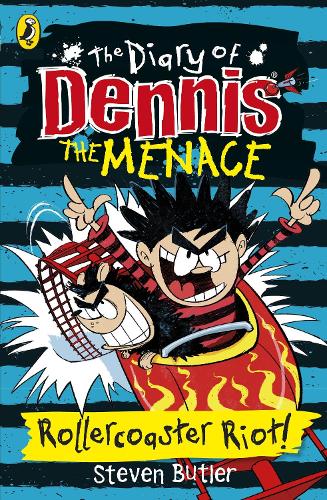 The Diary of Dennis the Menace: Rollercoaster Riot! (book 3)