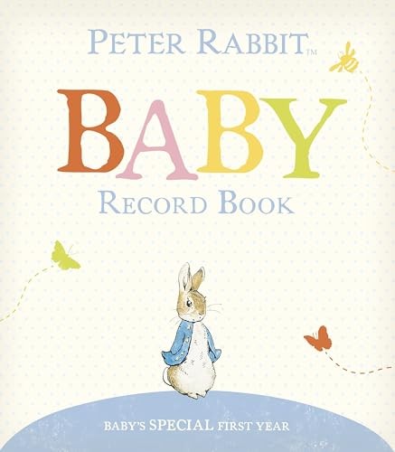 Peter Rabbit Baby Record Book