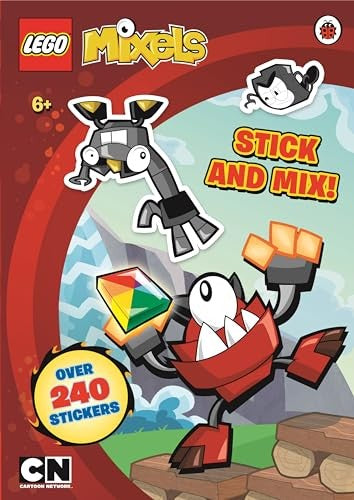 LEGO Mixels: Stick and Mix Sticker Activity Book