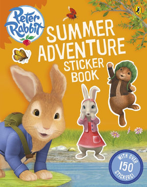 Peter Rabbit Animation: Summer Adventure Sticker Book