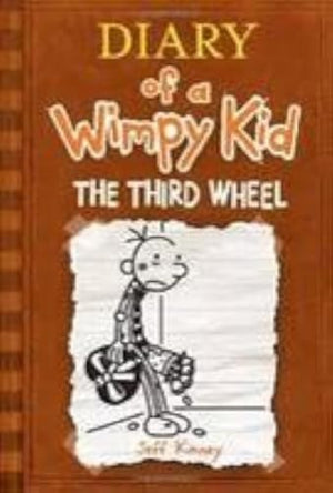 The Third Wheel (Diary of a Wimpy Kid book 7)