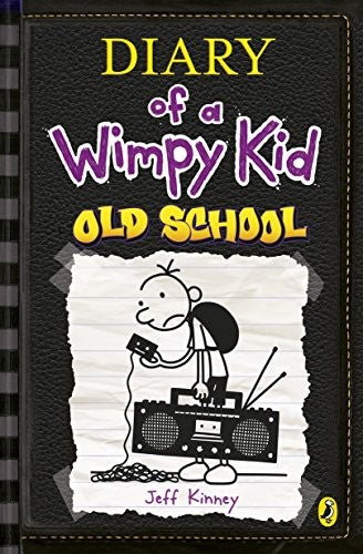 Diary of a Wimpy Kid: Old School (Book 10)