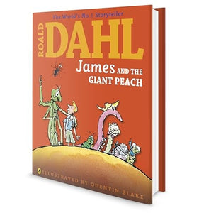 James and the Giant Peach (Colour Edition) 