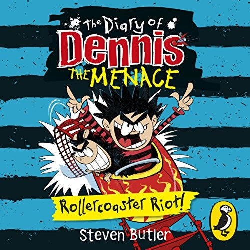 The Diary of Dennis the Menace: Rollercoaster Riot! (book 3)